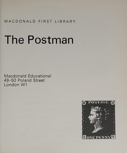 Cover for The postman.