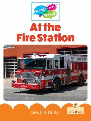 Cover for At the Fire Station