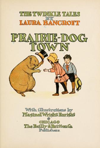 Cover for Prairie-Dog Town