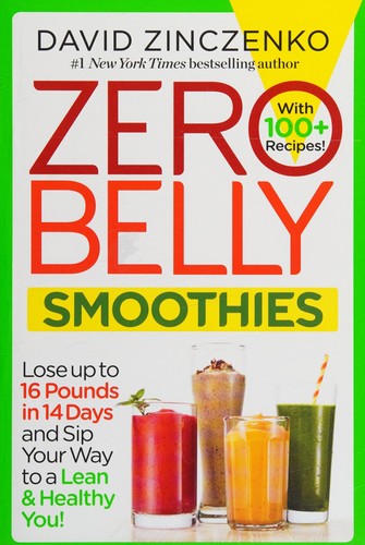 Cover for Zero belly smoothies