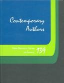 Cover for Contemporary Authors