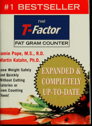 Cover for The T-factor 2000 fat gram counter