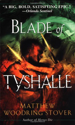 Cover for Blade of Tyshalle