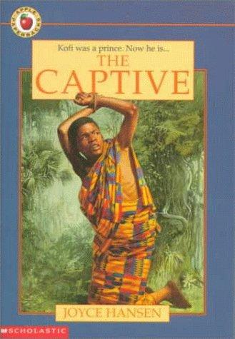 Cover for The Captive (Apple Paperbacks)