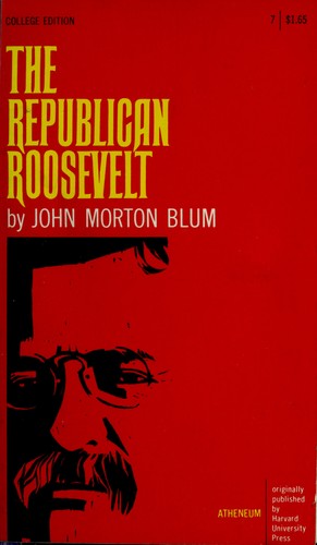Cover for The Republican Roosevelt.