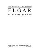 Cover for Elgar