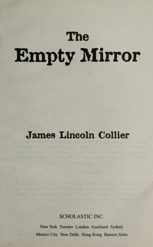 Cover for The empty mirror