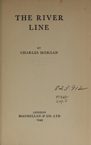 Cover for The River Line.