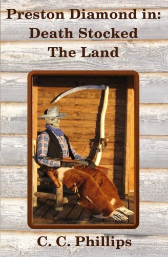 Cover for Death Stocked the Land