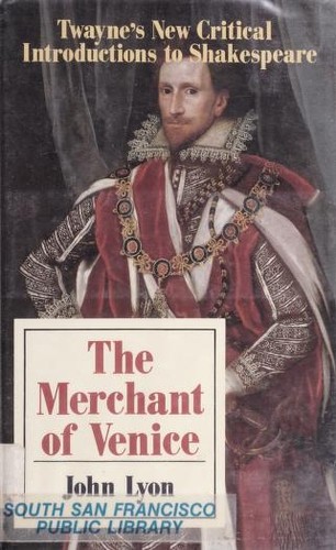 Cover for The Merchant of Venice