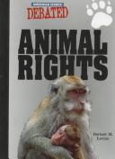 Cover for Animal rights