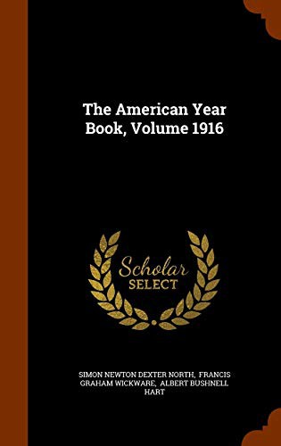 Cover for The American Year Book, Volume 1916