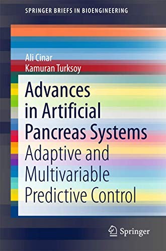 Cover for Advances in Artificial Pancreas Systems
