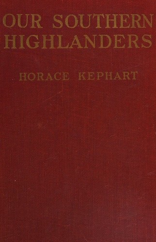 Cover for Our southern highlanders