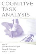 Cover for Cognitive Task Analysis (Volume in the Expertise: Research and Application Series)