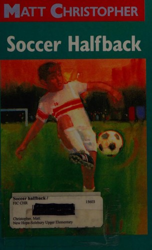 Cover for Soccer Halfback