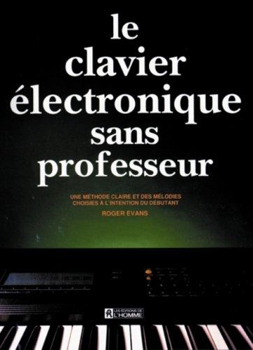 Cover for Clavier Electronique Sans Professeur, Le
