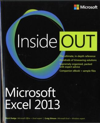 Cover for Microsoft Excel 2013 Inside Out
