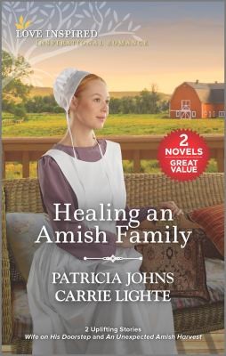 Cover for Healing an Amish Family