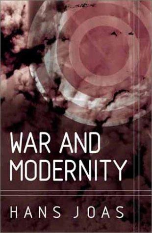 Cover for War and Modernity