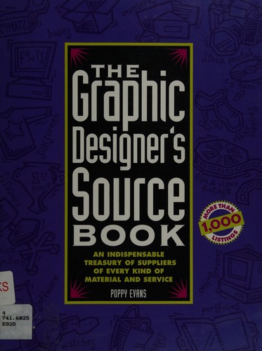 Cover for The graphic designer's source book