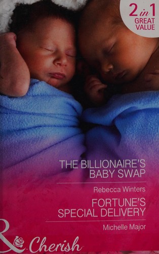 Cover for The billionaire's baby swap