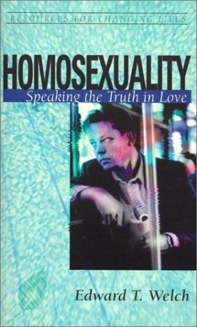 Cover for Homosexuality