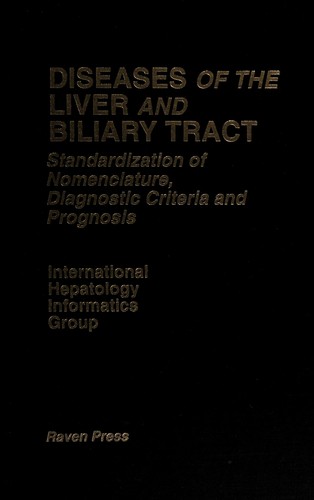 Cover for Diseases of the liver and biliary tract