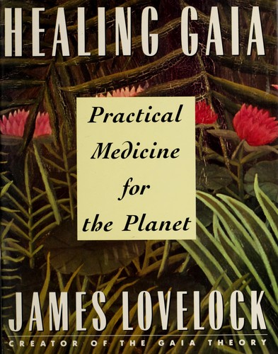 Cover for Healing Gaia