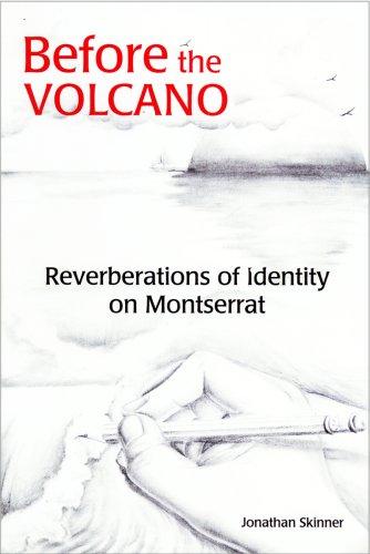 Cover for Before the volcano