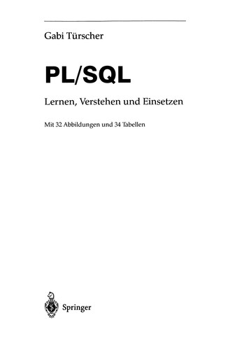 Cover for PL/SQL