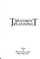 Cover for Treatment planning in psychiatry