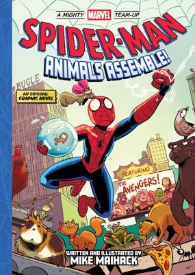 Cover for Spider-Man