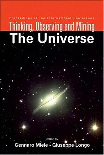 Cover for Thinking, Observing And Mining The Universe