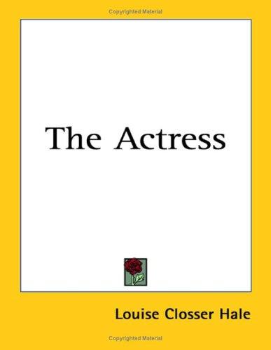 Cover for The Actress