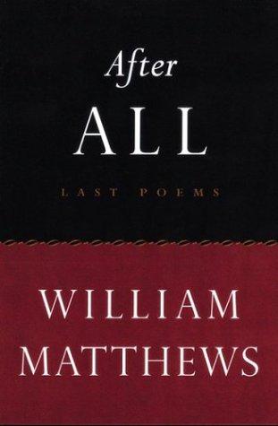 Cover for After all