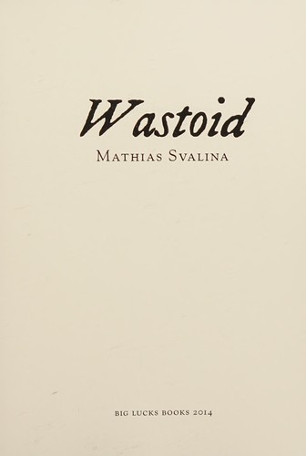 Cover for Wastoid