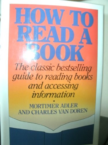 Cover for How to Read a Book