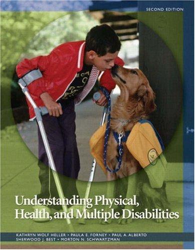 Cover for Understanding Physical, Health, and Mulitiple Disabilities (2nd Edition)