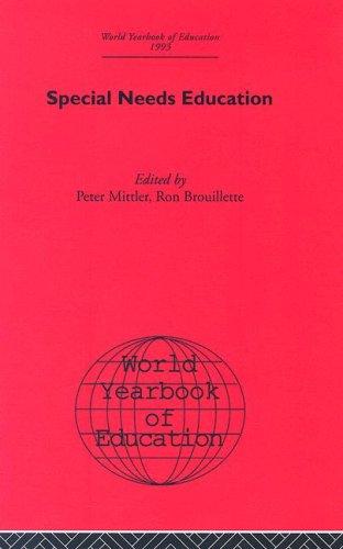 Cover for World Yearbook of Education 1993