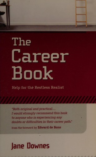 Cover for The career book