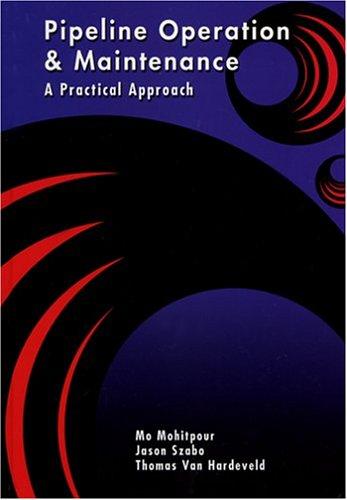 Cover for Pipeline Operation & Maintenance