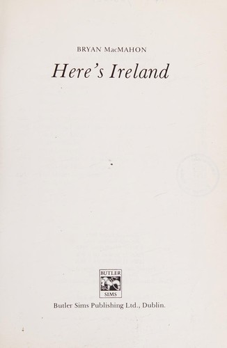 Cover for Here's Ireland