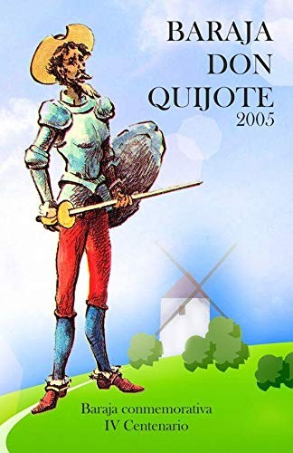 Cover for Baraja IV centenario publicación "El Quijote"