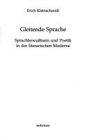 Cover for Gleitende Sprache