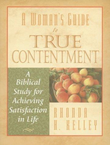 Cover for Woman's Guide to True Contentment