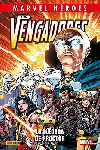 Cover for Marvel héroes 99 los vengadores. la llegada del proctor