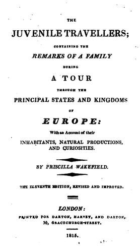 Cover for The juvenile travellers