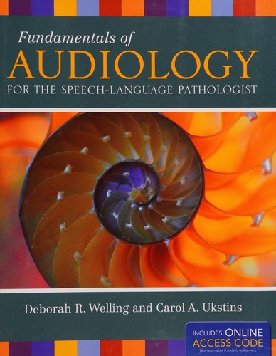 Cover for Fundamentals of Audiology for the Speech-Language Pathologist