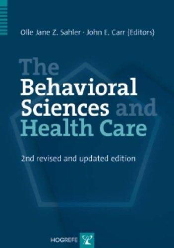 Cover for The Behavioral Sciences and Health Care